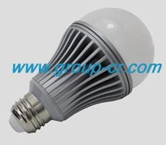 5W LED Globe Bulb E27 450lm from C&R Group