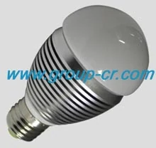 5W LED Globe Bulb E27 425lm - packaging
