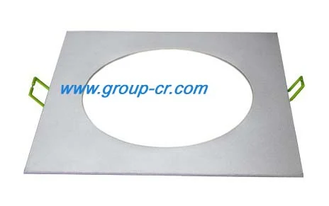 180x180mm Square LED Panel Light 550lm from C&R Group