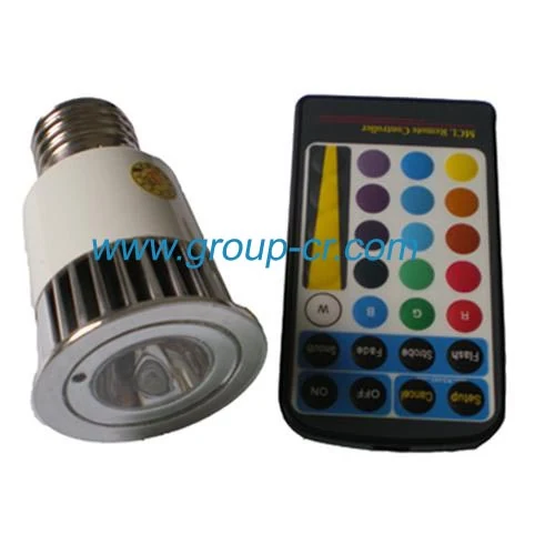 5W RGB LED Spotlight from C&R Group