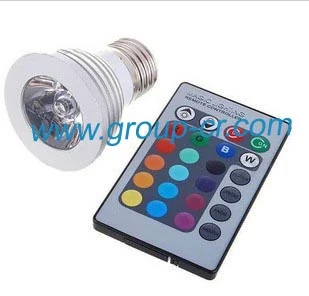 3W RGB LED Spotlight from C&R Group