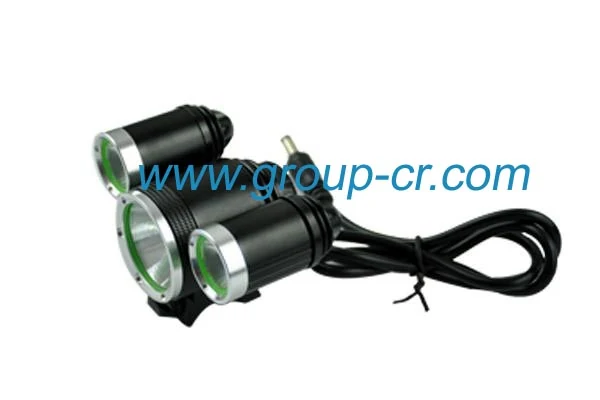 1800lm Waterproof Rechargeable LED Bike Light from C&R Group