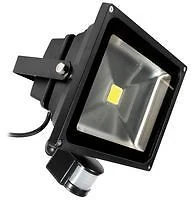 10W PIR Motion Sensor LED Flood Light from C&R Group