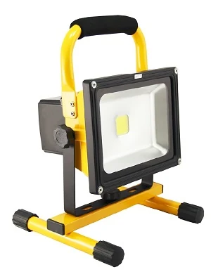 20W Dimmable 24-Hour Rechargeable LED Flood Light from C&R Group