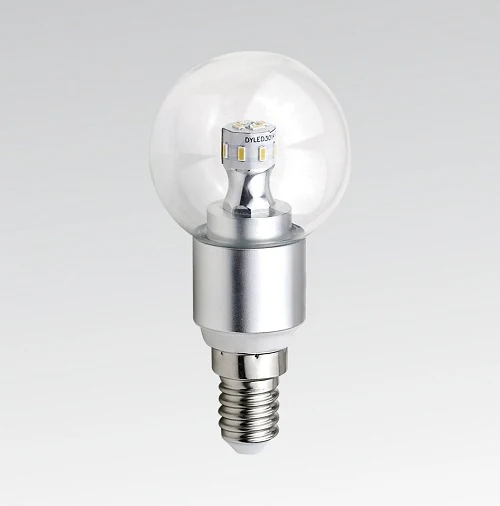 3W LED Globe Bulb E14 from C&R Group