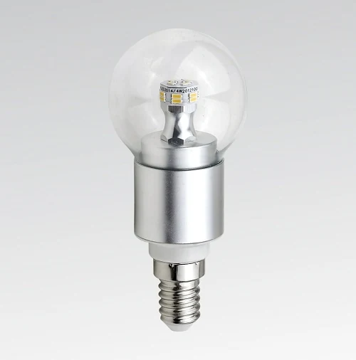 4W LED Globe Bulb E14 from C&R Group