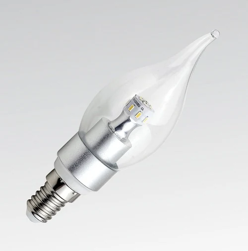 3W LED Flame Tip Bulb E14 from C&R Group