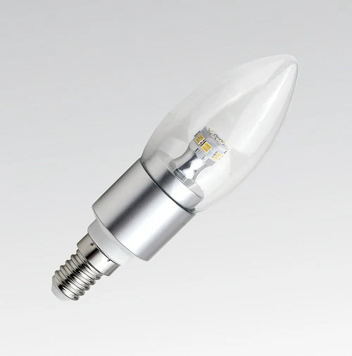 4W LED Candle Bulb E14 from C&R Group