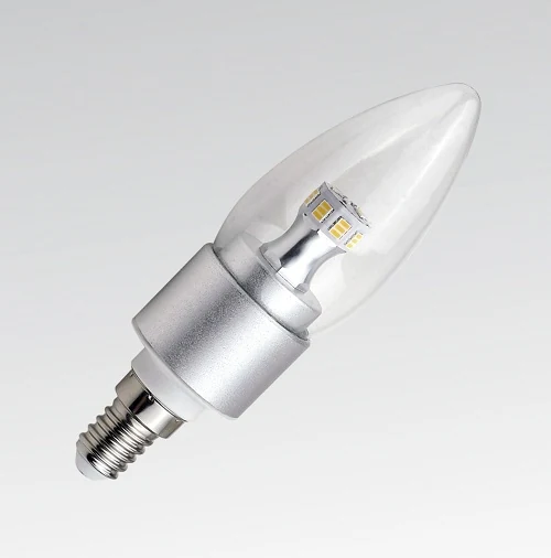 6W LED Candle Bulb E14 from C&R Group