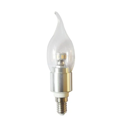 6W LED Flame Tip Bulb E14 from C&R Group