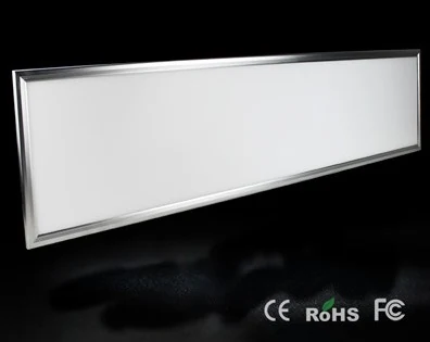 RGB LED Panel Light 295x1195mm - detail view