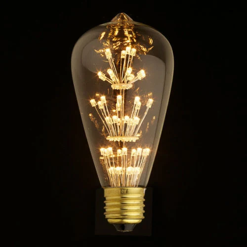 3W Vintage Edison LED Bulb E26 160-200lm from C&R Group