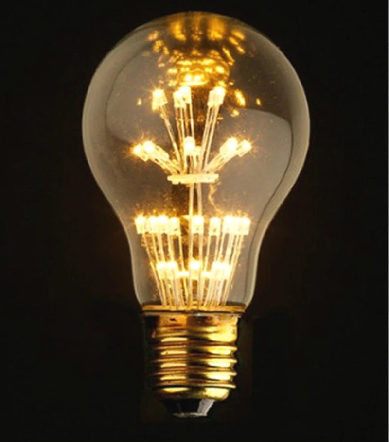 2W Vintage Edison LED Bulb E26 from C&R Group