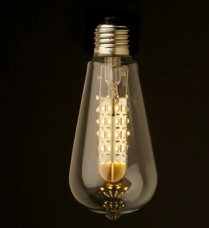 3W Vintage Edison LED Bulb E26 Model CRBU-360E-03 from C&R Group