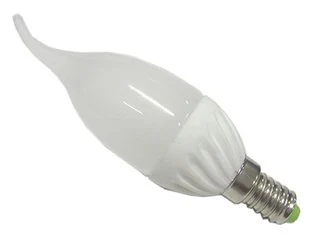 3W Ceramic LED Bulb 40x130mm from C&R Group