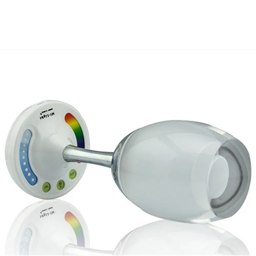 2W RGB Smart WiFi Glass LED Bulb - detail view