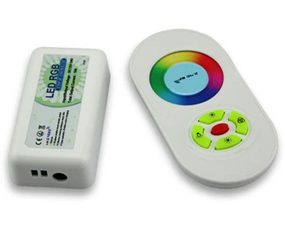 RGB RF LED Controller - packaging