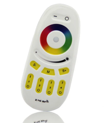 4-Zone RGBW RF LED Remote Control - detail view