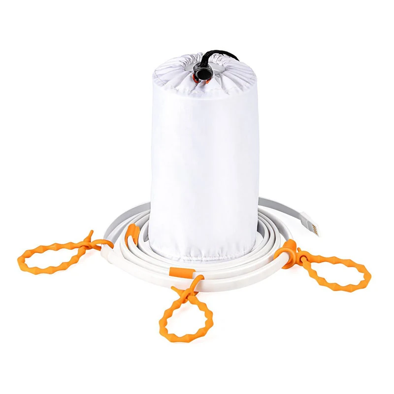 Portable Waterproof Camping LED Strip Light 1.5m - detail view