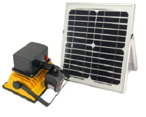 20W PIR Rechargeable LED Flood Light - packaging