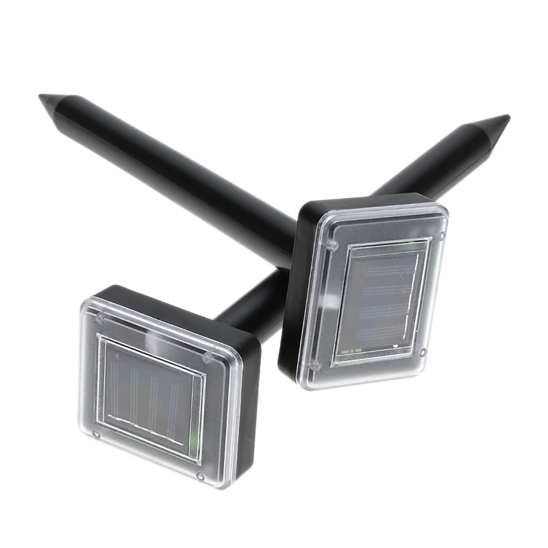 Solar Rodent Repeller Garden Lamp - packaging