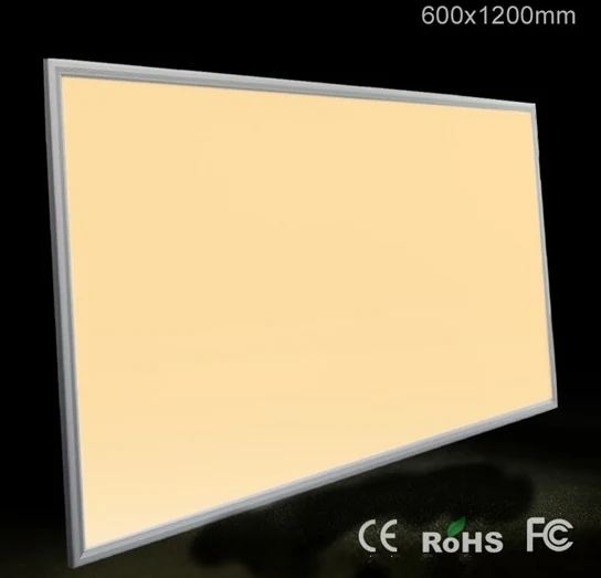 CCT Adjustable LED Panel Light 595x1195mm - detail view