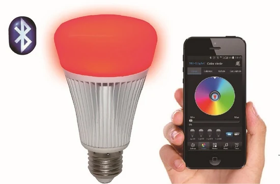 8W RGBWW Bluetooth Smart LED Bulb - application example