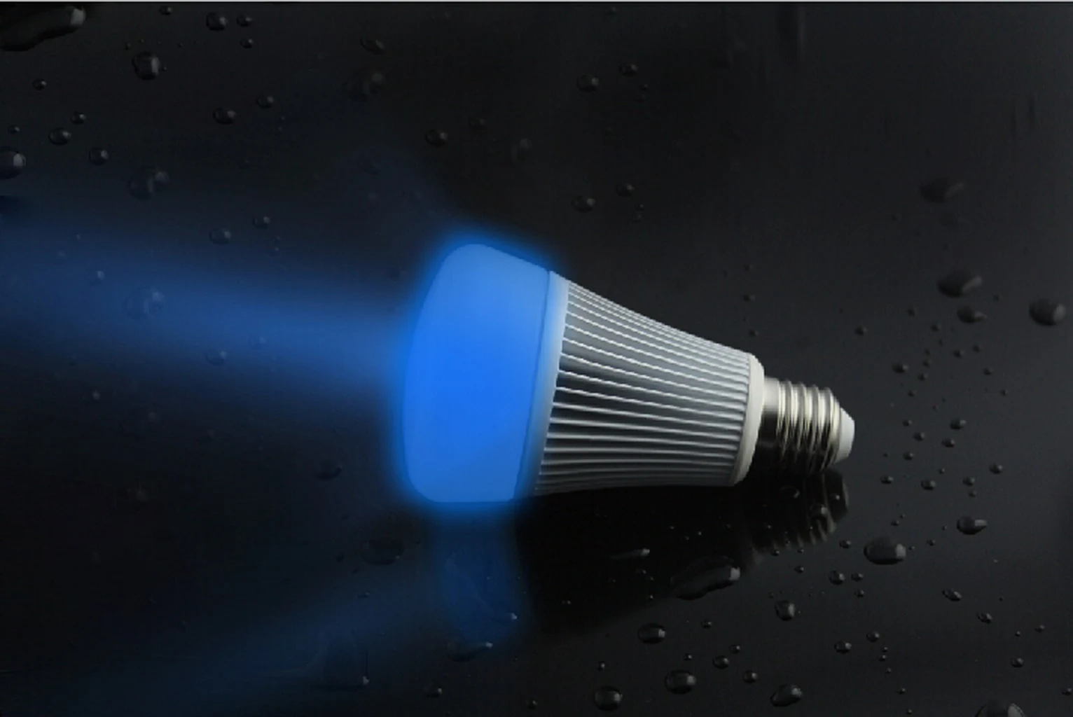 8W RGBWW Bluetooth Smart LED Bulb from C&R Group