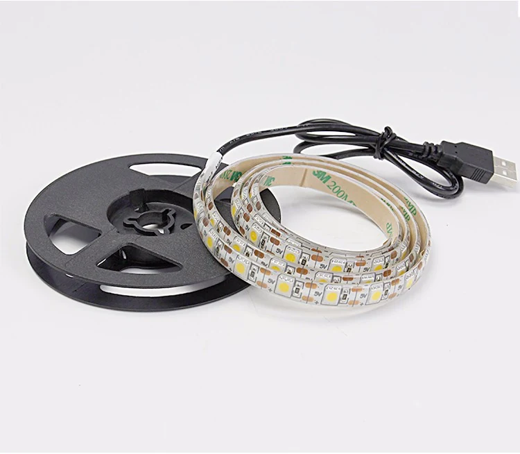 SMD3528 USB LED Strip Light Kit - application example