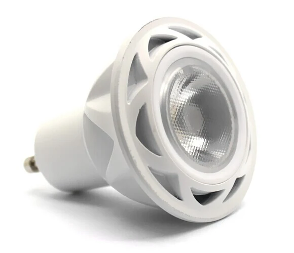 GU10 5W COB LED Spotlight 24-36 Degree Beam - detail view