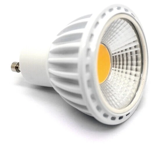 GU10 5W COB LED Spotlight 60 Degree Beam - detail view
