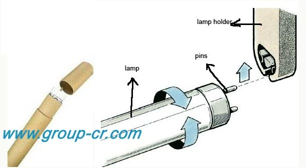 600mm T5 LED Tube Light from C&R Group