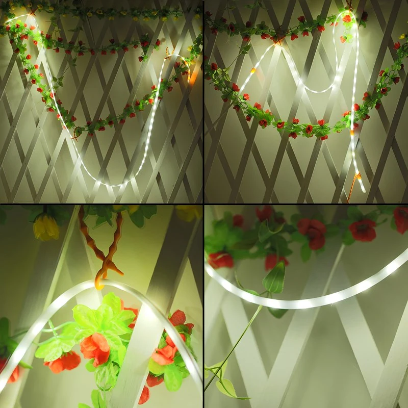 Portable Waterproof Camping LED Strip Light 1.5m - dimension drawing