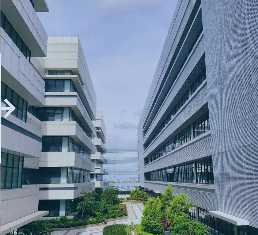 The Shenzhen technology park where Guangye Technology occupies a 2,000 square metre site