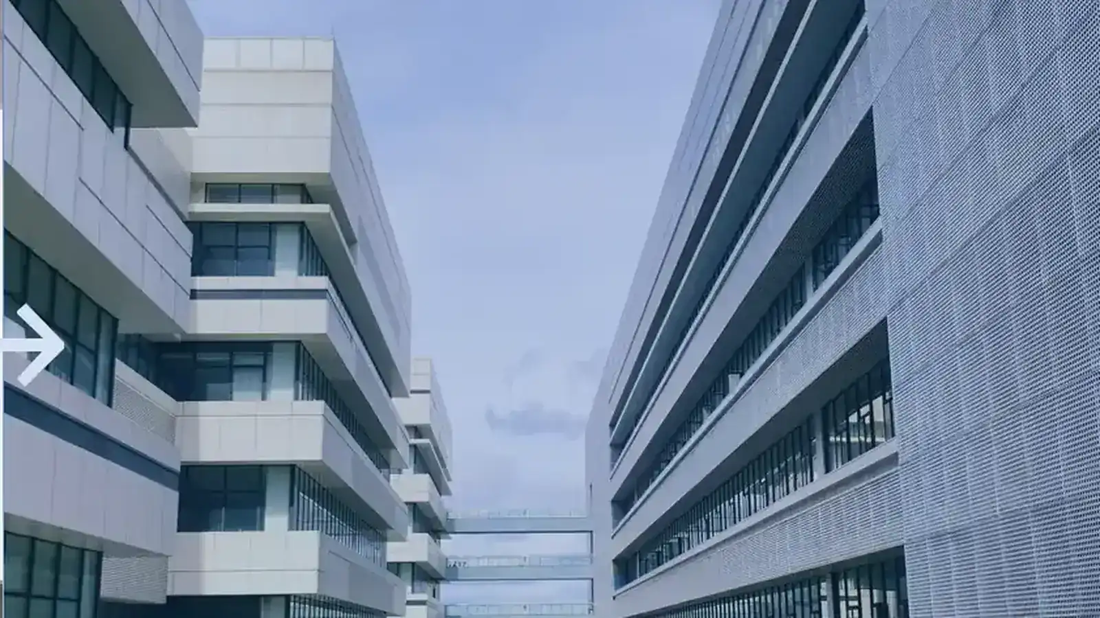 The Shenzhen technology park where Guangye Technology's 2,000 square metre ultrasonic sensor facility is located