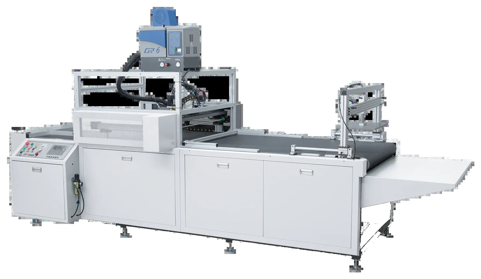 GR-1000BA semi-automatic collapsible box forming machine