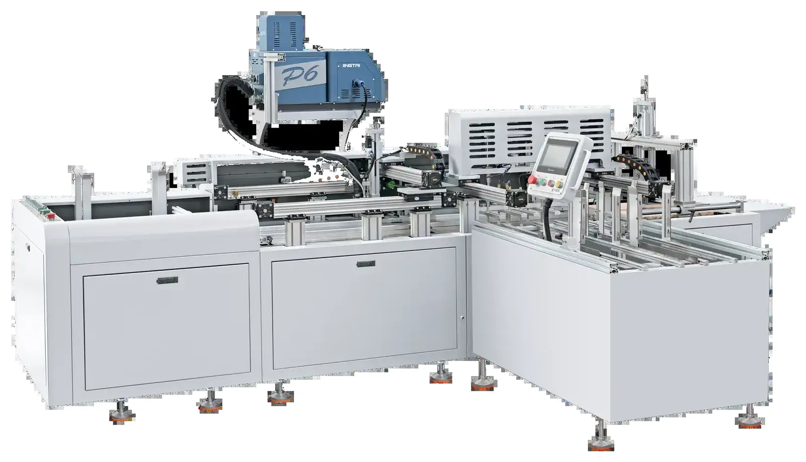 GR-580/720ZA fully automatic eye shadow and cosmetic box assembly machine