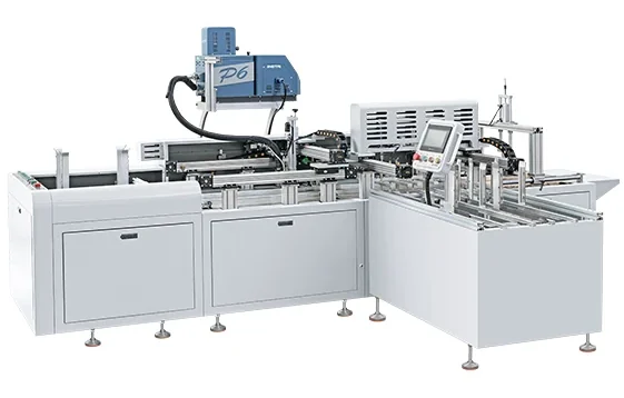 GR-580ZA fully automatic cosmetic box assembly and forming machine