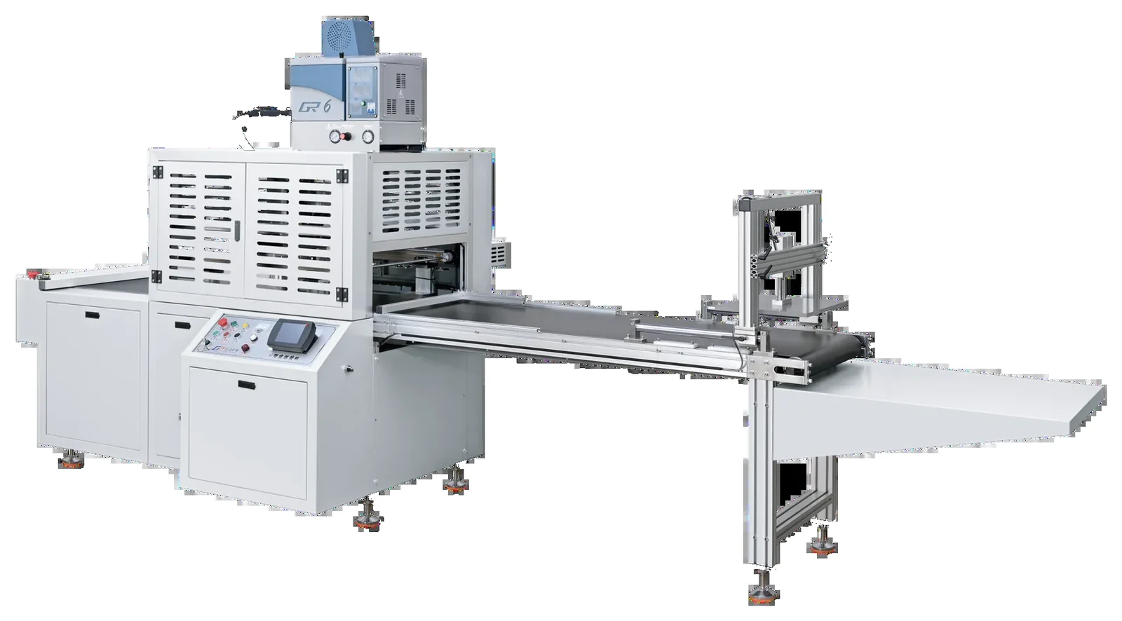 GR-600B semi-automatic single station rigid box assembly and forming machine