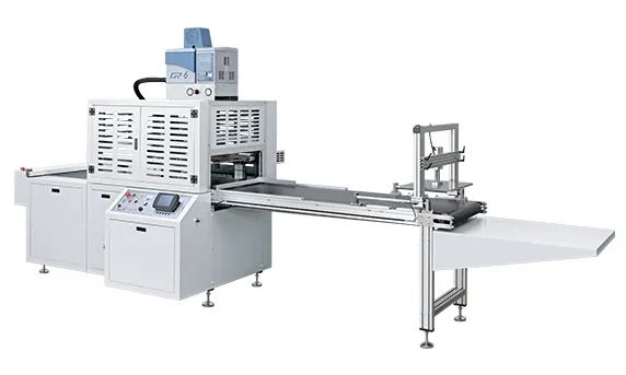 GR-600B dual purpose side and plane assembly machine front view