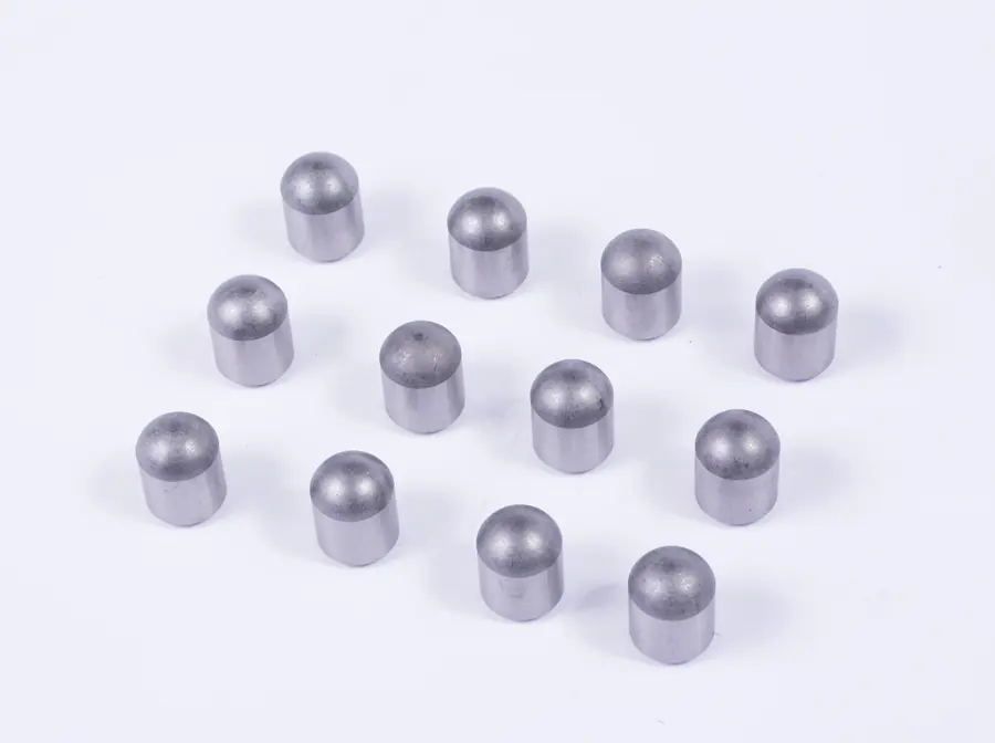 A range of insert geometries produced in one batch