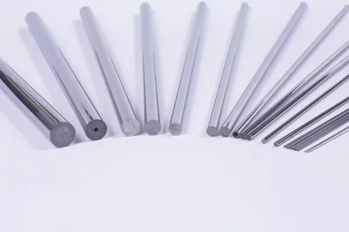 Ground rod ends with the coolant bore visible