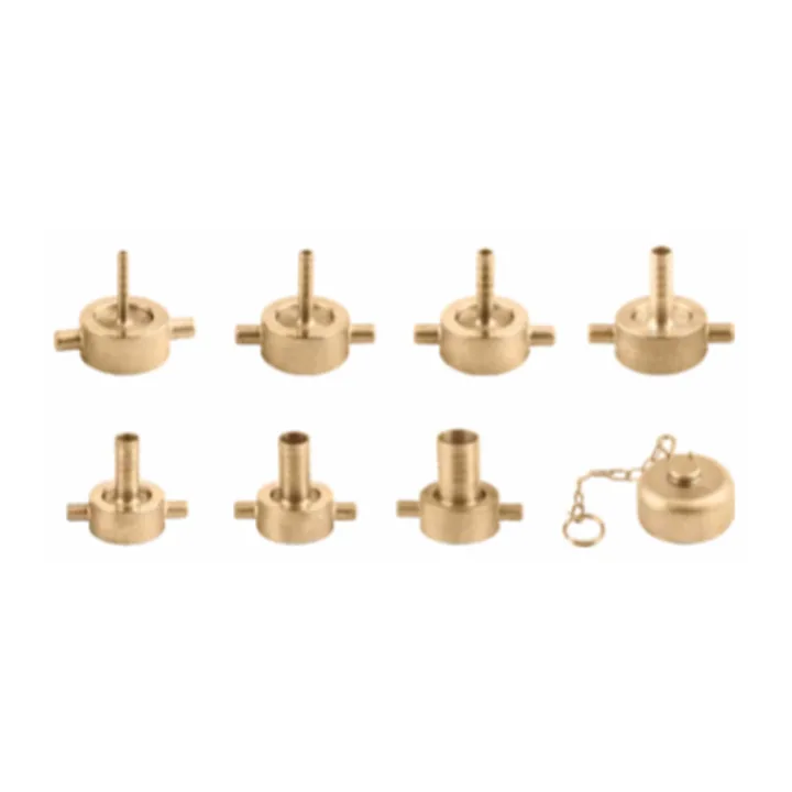 Brass Air Hose Coupling supplied by GY Marine for marine store group 35 Hose & Couplings