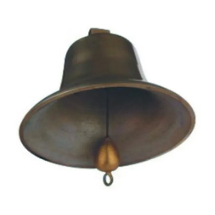 Brass Signal Bell supplied by GY Marine for marine store group 37 Nautical Equipment