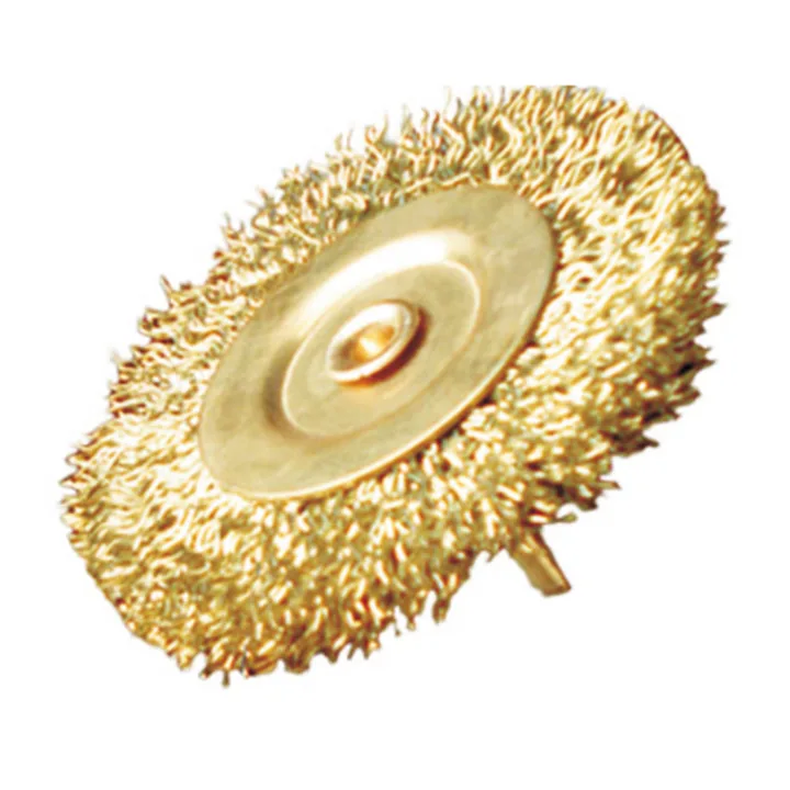 Brush Wheel supplied by GY Marine for marine store group 51 Brushes & Mats