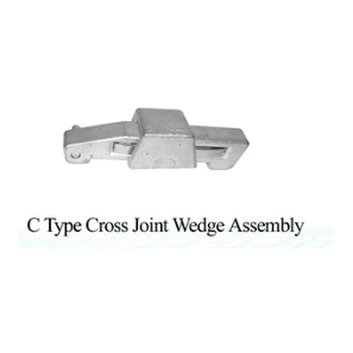 Cross Joint Wedge Assembly supplied by GY Marine for marine store group 23 Rigging Equipment & General Deck Items