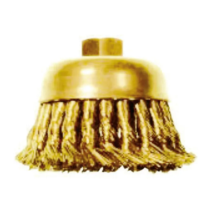 Cup Brush Knot Wire supplied by GY Marine for marine store group 51 Brushes & Mats