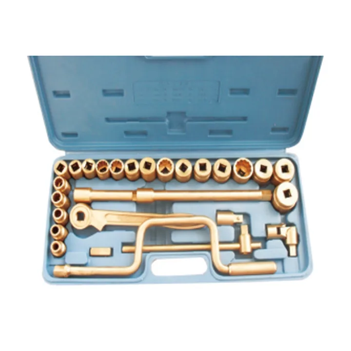 Drive Socket Sets 28PCS and 32PCS supplied by GY Marine for marine store group 61 Hand Tools