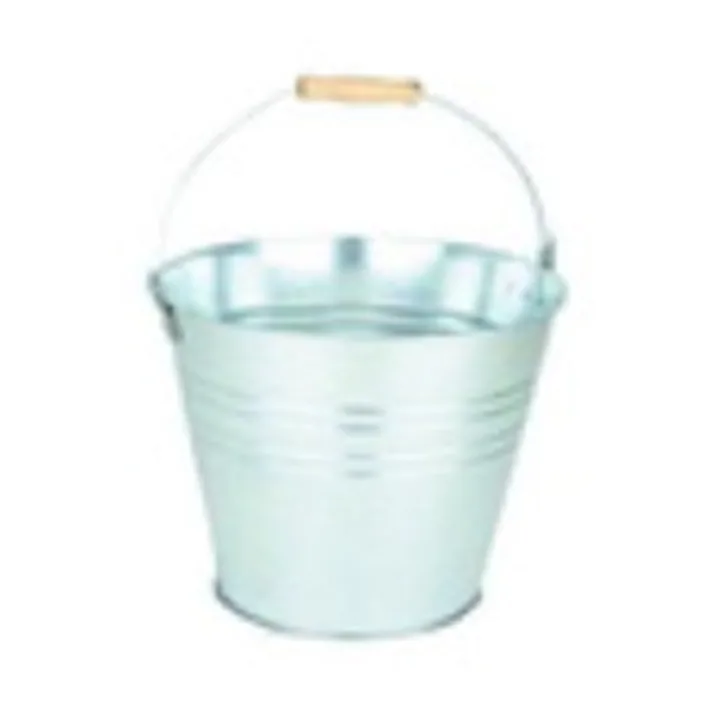 Galvanized Buckets supplied by GY Marine for marine store group 17 Tableware & Galley Utensils
