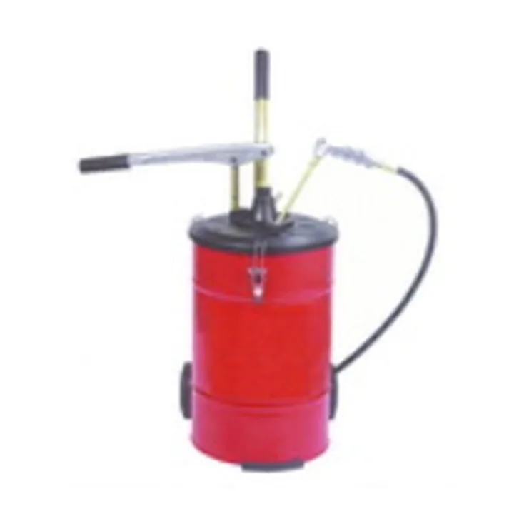 High Pressure Grease Bucket Pumps Hand Operated supplied by GY Marine for marine store group 61 Hand Tools